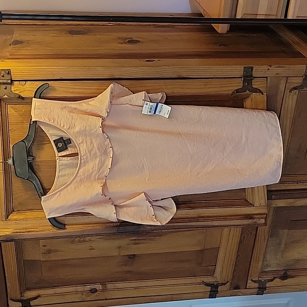 Cold shoulder blouse